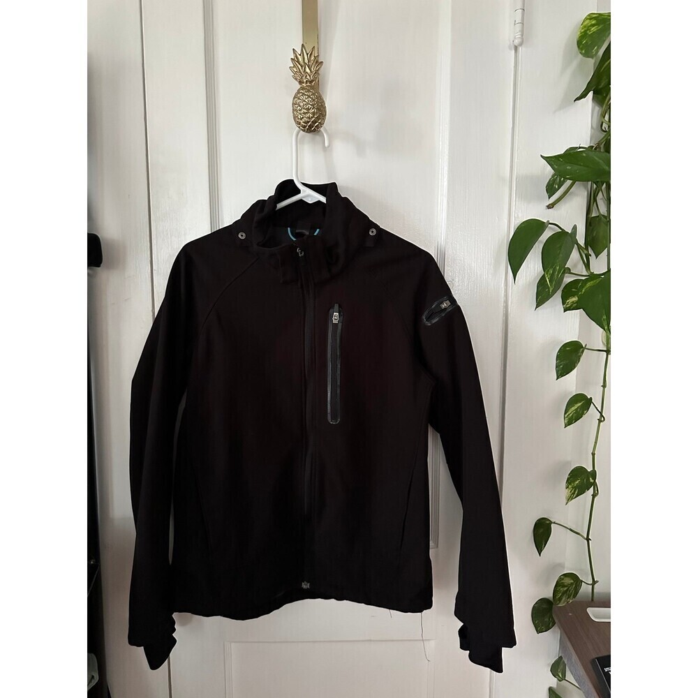 H&M youth size 13-14 years Black zip up Jacket